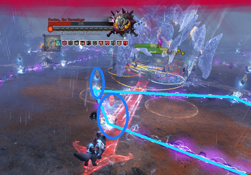 Red Fluxlance