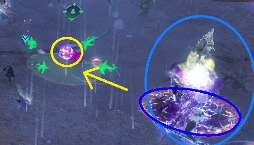 pylon with AURA