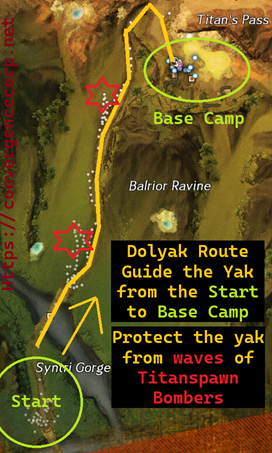 Dolyak Route