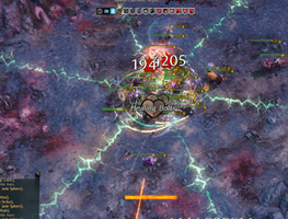 Tyrant's Teeth Pulsing