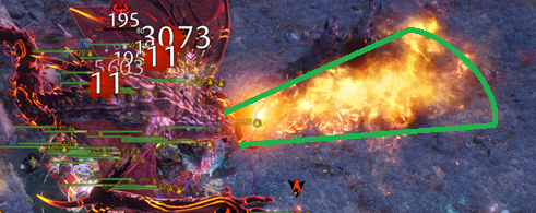 Dreadwing breathing fire