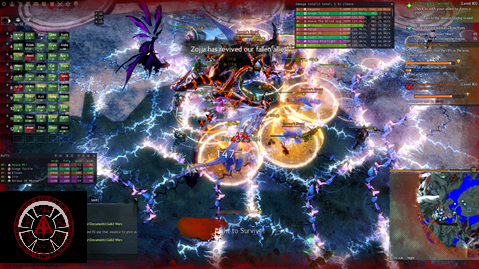 A screen full of Stormfall