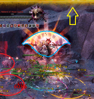 Umbriel using Dread Visage