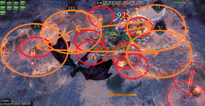 Umbriel using Frightening Speed