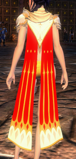 Guild Warrior Cape