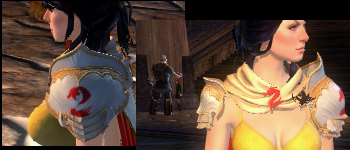 Guild Warrior Shoulders